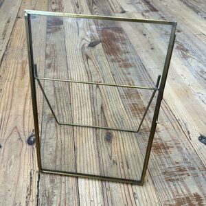 Rustic Bronze Metal Picture Frame